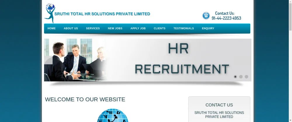 Sruthi HR Solutions