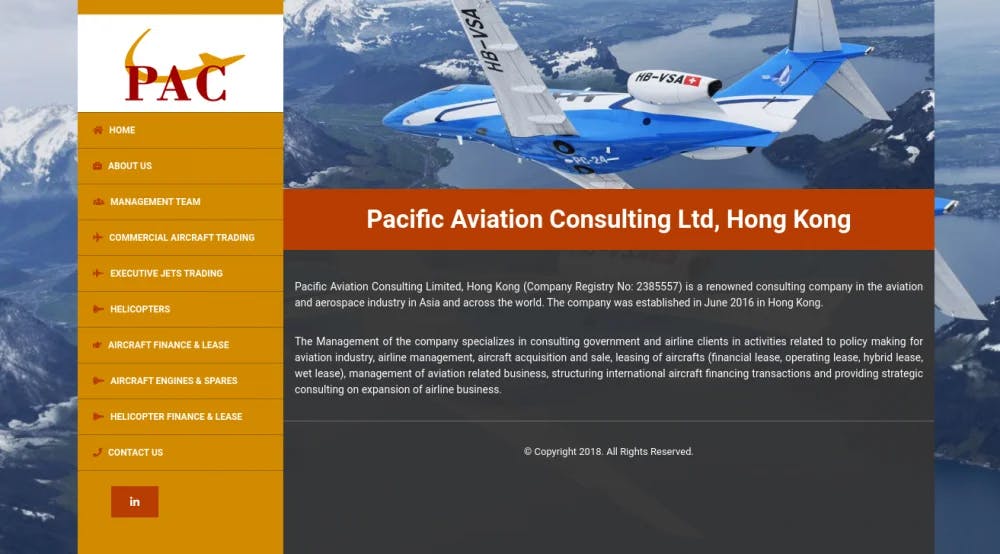 Pacific Aviation Consulting