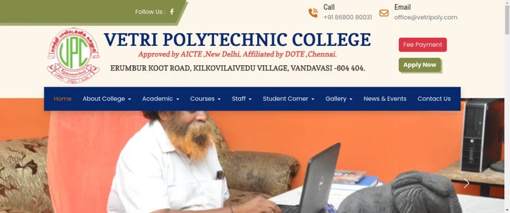 Vetri Polytechnic College