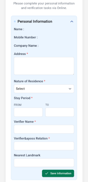 digital verificaiton
